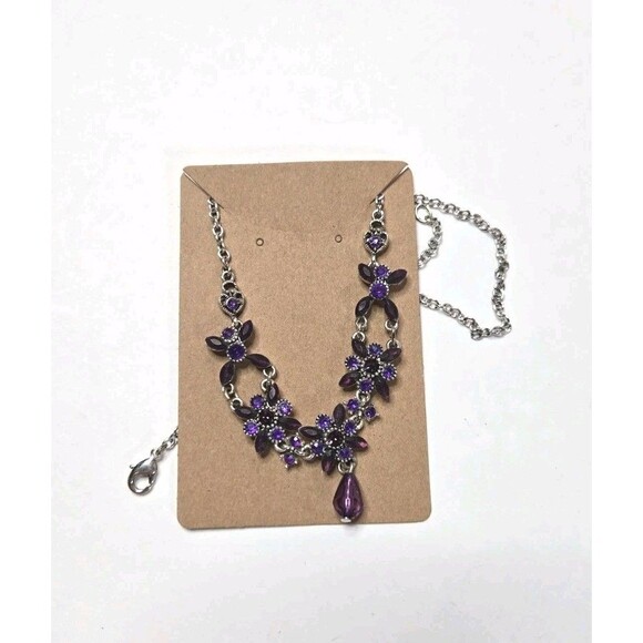 Jewelry Lot Purple Theme Clean Curated Bundle Free Gift - Picture 13 of 16